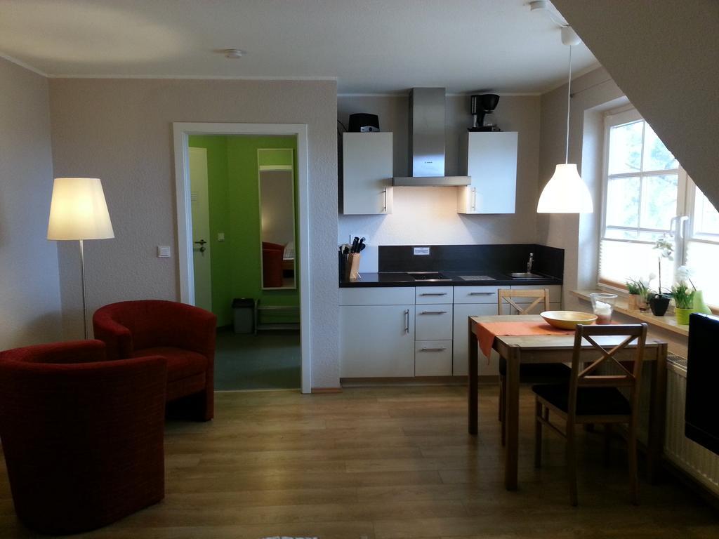 Appartements Fischerhus Glowe Eksteriør billede
