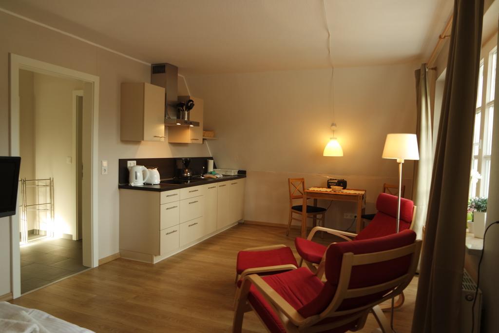 Appartements Fischerhus Glowe Eksteriør billede
