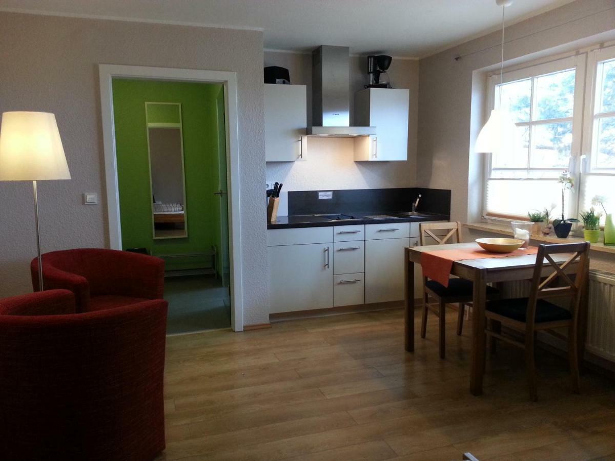 Appartements Fischerhus Glowe Eksteriør billede